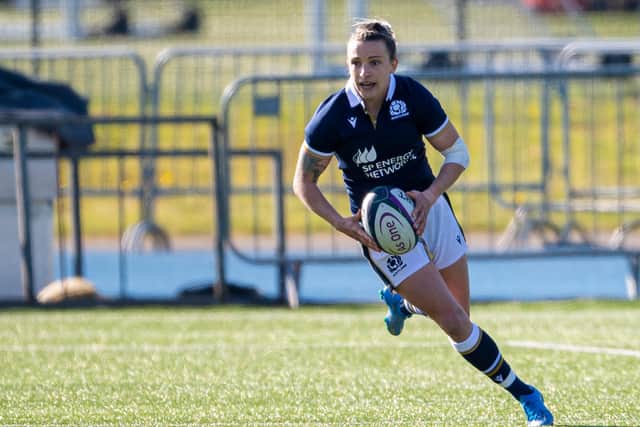 Chloe Rollie scored the decisive try.