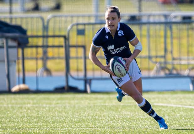 Chloe Rollie scored the decisive try.