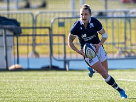 Chloe Rollie scored the decisive try.