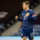 Fraser Fraser will miss the match in Belgrade through injury, which could be a significant blow for Scotland. Picture: SNS