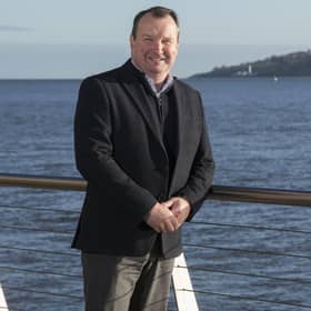 Iain Clunie, Programme Director, Scotland Food & Drink Partnership’s Net Zero Commitment (Picture: Alan Richardson)