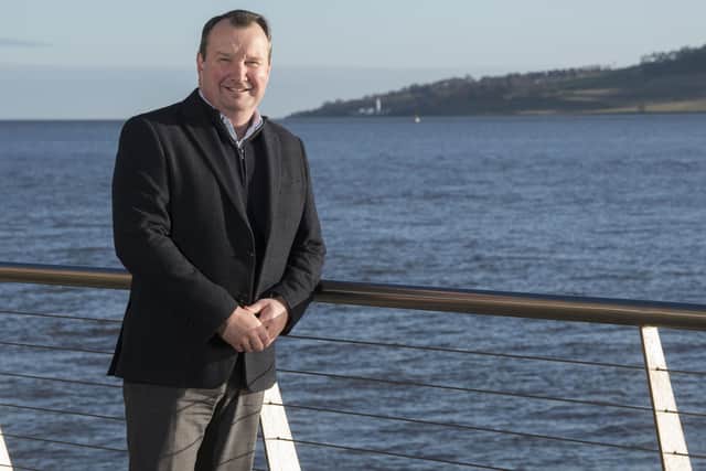 Iain Clunie, Programme Director, Scotland Food & Drink Partnership’s Net Zero Commitment (Picture: Alan Richardson)