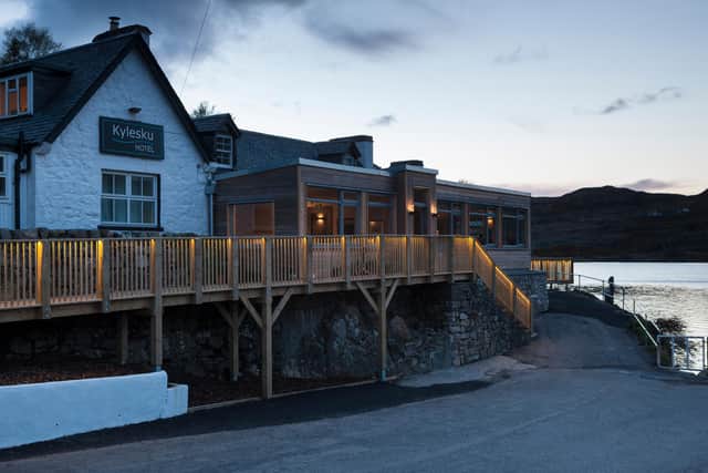 A former coaching inn dating back to the 1880s, Kylesku Hotel has welcomed generations of travellers to the North West Highlands.