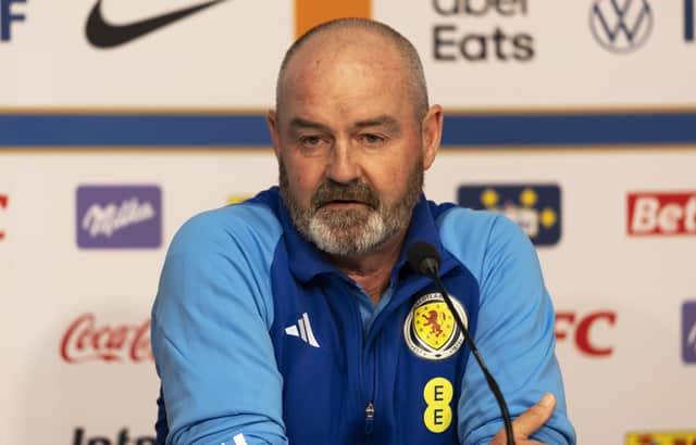 Steve Clarke will select a 23-man Scotland squad for Euro 2024. (Photo by Craig Foy / SNS Group)