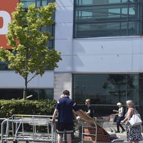UK sales were 21.5 per cent higher during the period, with B&Q posting 23.9 per cent revenue growth as it saw particularly strong sales for outdoor products. Picture: Lisa Ferguson