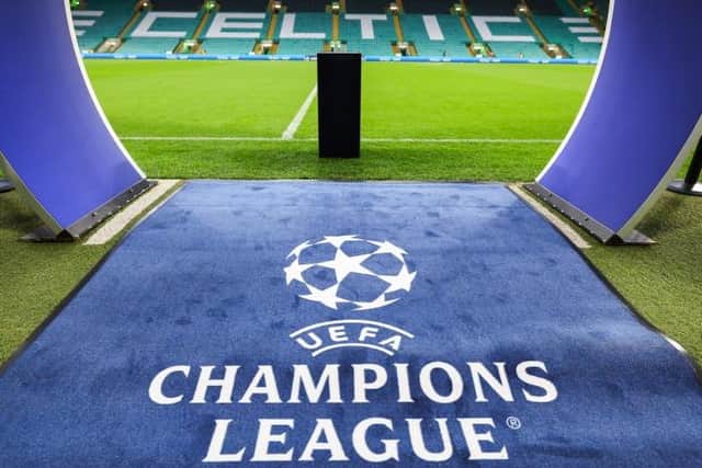 Celtic host Atletico Madrid in the Champions League on Wednesday. (Photo by Ross MacDonald / SNS Group)