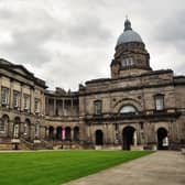 Edinburgh University. Staff have issued a final warning to students that they risk immediate suspension if found taking part in illegal gatherings - groups of more than 6 people from more than 2 households
