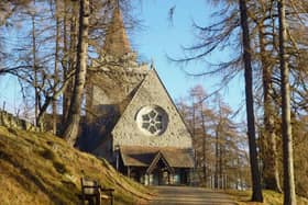 This small church can be found in Crathie village