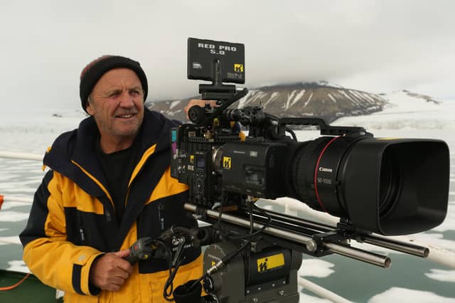 Doug Allan. Picture supplied.
