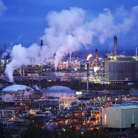 The Grangemouth industrial hub (Photo by Jane Barlow/PA)
