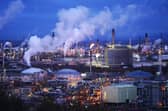 The Grangemouth industrial hub (Photo by Jane Barlow/PA)