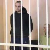 Two Britons, Aiden Aslin and Shaun Pinner are sentenced to death alongside Moroccan national Saaudun Brahim, Russian media reports