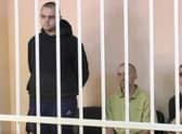 Two Britons, Aiden Aslin and Shaun Pinner are sentenced to death alongside Moroccan national Saaudun Brahim, Russian media reports