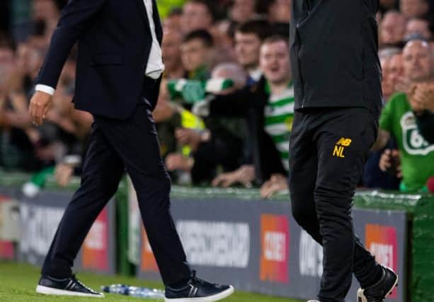 Neil Lennon lead his side past Sarajevo last July - and he'll be looking for more of the same.