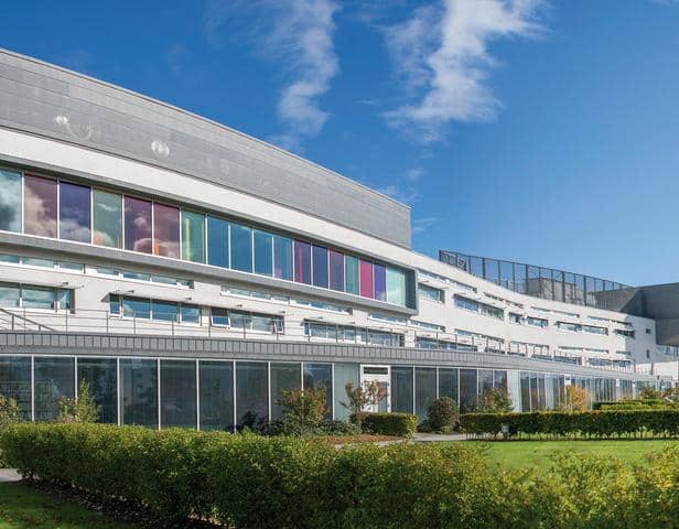The QMU campus has been opened up as Fringe accommodation.