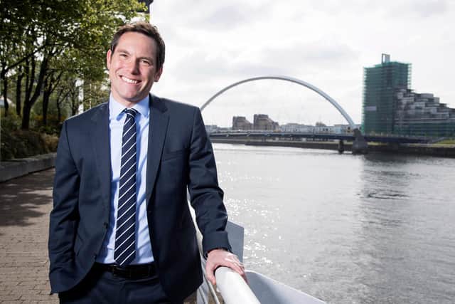 French Duncan, which employs more than 200 people across three locations in Scotland, appointed Iain Walker as head of corporate advisory in November 2020, taking over from managing partner Graeme Finnie. Picture: Rob Casey/SNS Group
