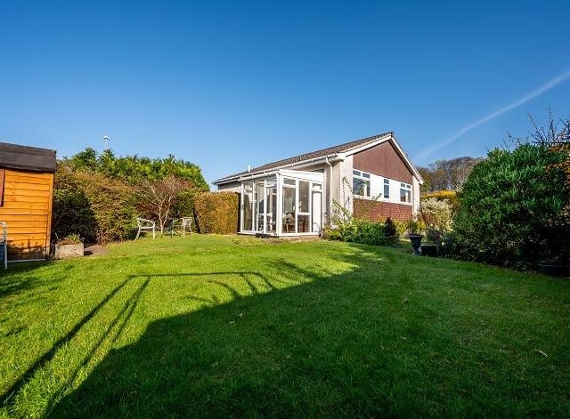 Redford Place, Monifieth - garden.