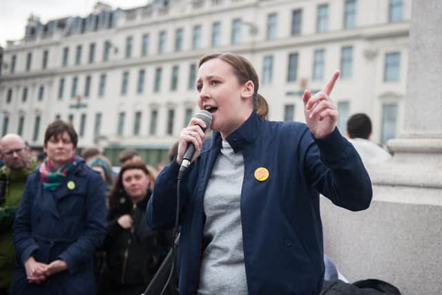 Mhairi Black MP has urged the UK to “get reform done” around the gender recognition process and not to confuse the Equality Act with reform to the Gender Recognition Act (Photo: John Devlin).