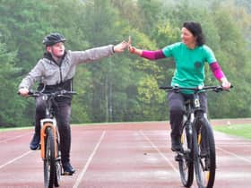 Bike training schemes are under threat. Picture: Forth Environment Link