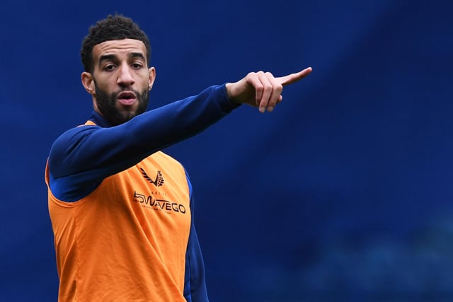 Went about his business with minimum fuss as he tends to do. Brophy started lively but Goldson had him under control.