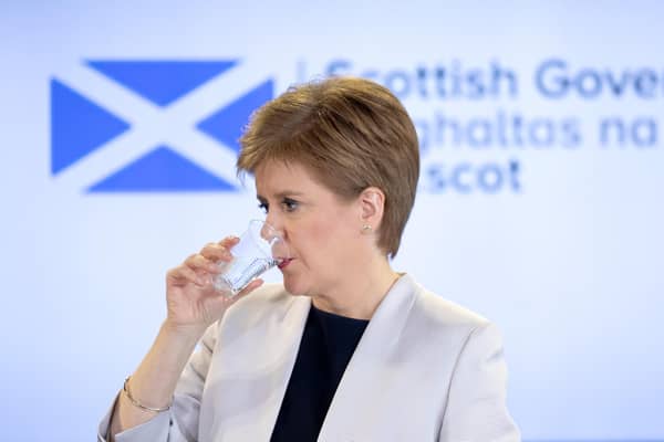 Scotland's First Minister Nicola Sturgeon has again acted faster than the Prime Minister.