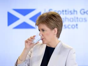 Scotland's First Minister Nicola Sturgeon has again acted faster than the Prime Minister.