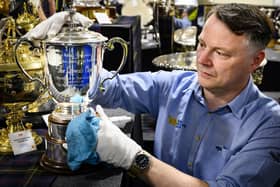 The Queen's Cup is among those up for grabs at this year's Royal Highland Show