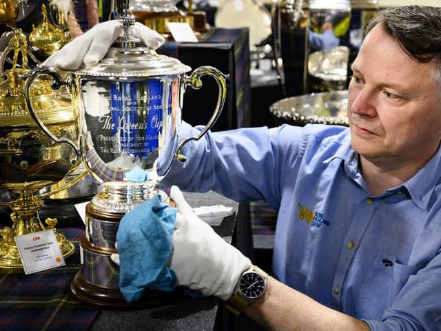 The Queen's Cup is among those up for grabs at this year's Royal Highland Show