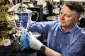 The Queen's Cup is among those up for grabs at this year's Royal Highland Show