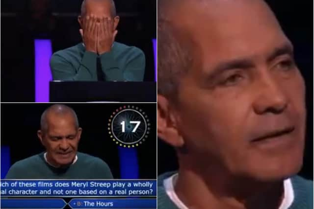 Who Wants To Be A Millionaire?: Musselburgh man wins £125,000 in nail biting TV quiz