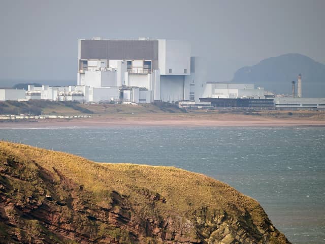 Torness could be considered as the site for a new nuclear reactor in Scotland. Picture: Jeff J Mitchell/Getty Images