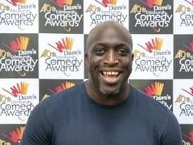 Emmanual Sonubi was nominated at the 2022 Dave's Edinburgh Comedy Awards. Pic: Contributed