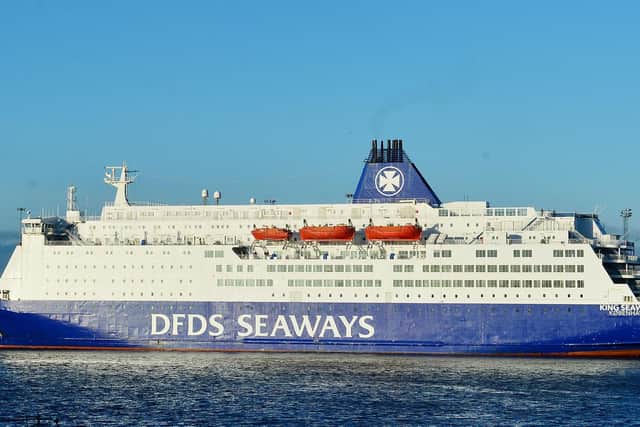 VisitScotland has launched the campaign in partnership with Danish shipping and cruise company DFDS to boost Scottish tourism in the quieter months (pic: Owen Humphreys/PA)