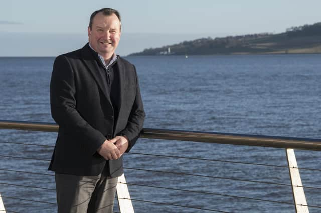 Iain Clunie of the Scotland Food & Drink Partnership says firms need a funding landscape that supports their green ambitions. Picture: Alan Richardson Pix-AR.co.uk.