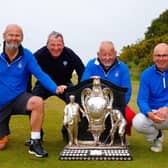 Heriot's Quad are back defending the Dispatch Trophy with the same quartet that finished off the job at the Braids last year, namely an experienced line up of David Campbell, Innes Christie, John Archibald and Scott Johnston. Picture: Scott Louden/National World.