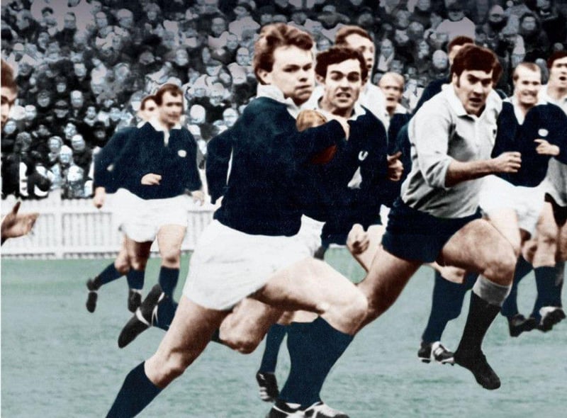 Two players tie for the title of Scotland's second most prolific scorer of tries. The first is winger Ian Smith who ran over the line 24 times in just 32 matches from 1924–1933.