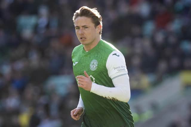 Scott Allan possesses an excellent weight of pass and vision. (Photo by Craig Foy / SNS Group)