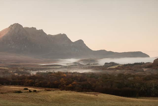 Kinloch Estate near Tongue in Sutherland, which spans almost 20,000 acres, is owned by Wildland, the company of Scotland's largest landowner Anders Holch Povlsen.  The refurbished shooting lodge, once owned by the Duke of Sutherland, is rented out as holiday accommodation with red deer stalking and trout fishing among activities. PIC: Fran Mart.