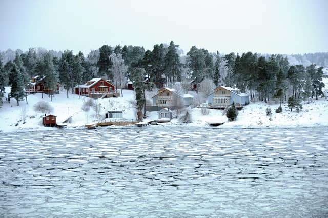 Scandinavian countries like Sweden and Finland have taken to using heat pumps instead of gas boilers to a far greater extent than the UK (Picture: Olivier Morin/AFP via Getty Images)