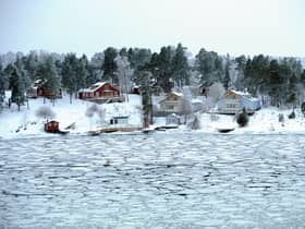 Scandinavian countries like Sweden and Finland have taken to using heat pumps instead of gas boilers to a far greater extent than the UK (Picture: Olivier Morin/AFP via Getty Images)