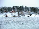 Scandinavian countries like Sweden and Finland have taken to using heat pumps instead of gas boilers to a far greater extent than the UK (Picture: Olivier Morin/AFP via Getty Images)