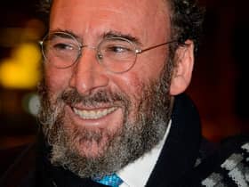 Antony Sher won a slew of awards and was knighted in 2000