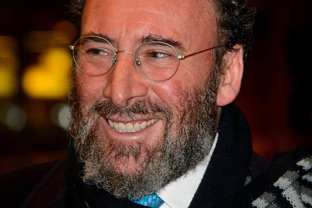 Antony Sher won a slew of awards and was knighted in 2000