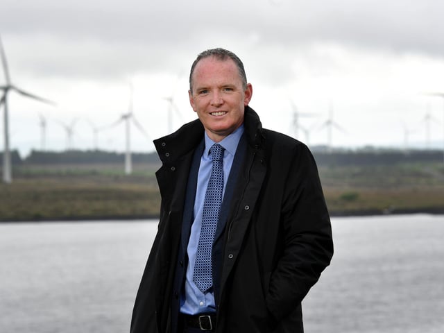 Scottish Enterprise head Adrian Gillespie is ninth on the top ten list of earners from Scotland's quangos, with his salary coming in at £181,000