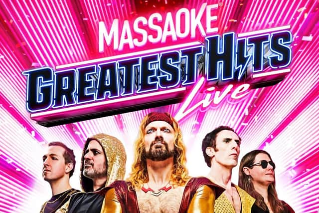 MASSAOKE: Greatest Hits Live