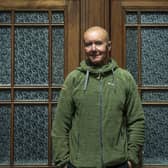 Author Irvine Welsh, pictured at Leith Theatre. Picture: Lisa Ferguson