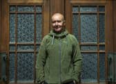 Author Irvine Welsh, pictured at Leith Theatre. Picture: Lisa Ferguson