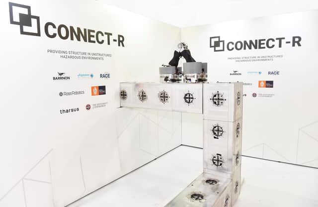 Connect-R self-builds scaffolding for work in hazardous environments