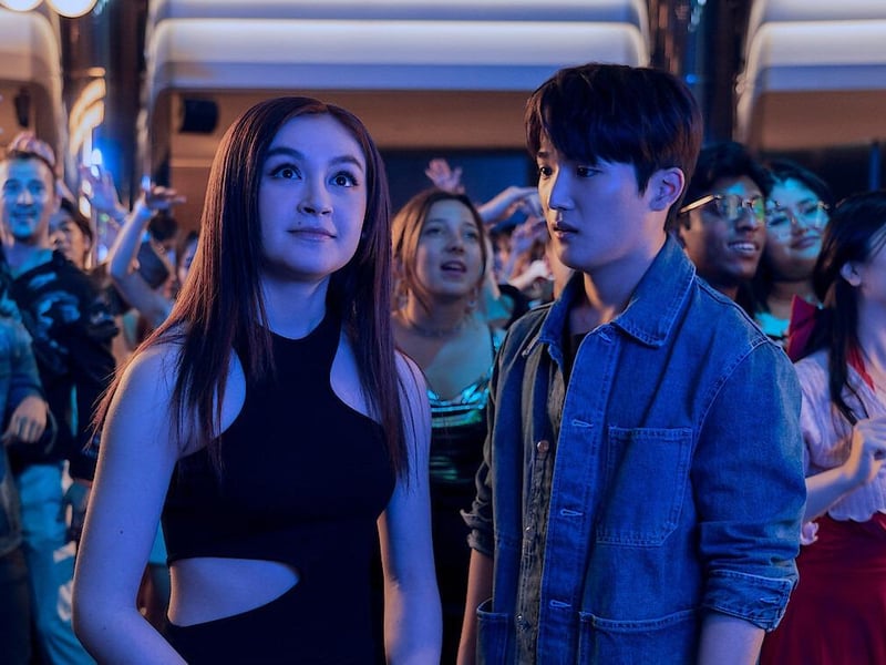 This spin-off from the popular To All The Boys romantic series was launched in May and has been given rave reviews.
