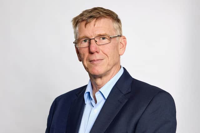 Ken Cooper, managing director, venture solutions at the British Business Bank: 'Our aim is to reduce imbalances and break down barriers that small firms may face in accessing finance, creating a more level playing field.' Picture: Shaun Flannery Photography